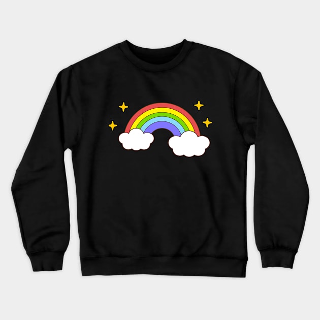 Arcoiris Crewneck Sweatshirt by miriam-miranda